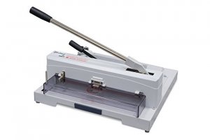 Formax C12 Uniteds  Guillotine Cutter Is Rugged And Compact With A Har