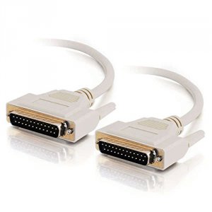 C2g 03040 10ft Db25 Mm Null Modem Cable