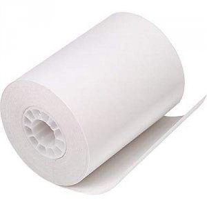 Brother RDM03U5 Standard Receipt Paper, 4.375 Inch X 130 Ft Per Roll, 