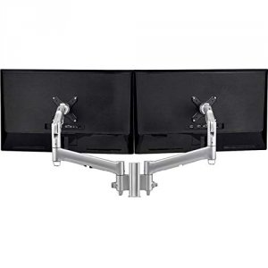 Atdec AWMS-D40-C-S Dual Dynamic Desk Mount