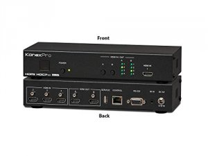 Kanex HDMX42-18G 4x2 Hdmi 4k60 Matrix Switcher