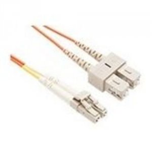 Unirise FJ6LCSC-50M Fiber Optic Patch Cable, Lc-sc, 62.5 125 Multimode