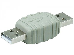 Monoprice USS 4812 Usb 2.0 A Male To A Male Gender Changer Adapter