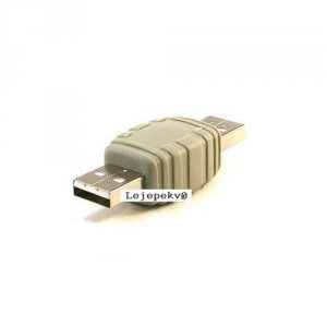 Monoprice USS 4812 Usb 2.0 A Male To A Male Gender Changer Adapter