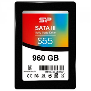 Silicon SP960GBSS3S55S25 S55 960gb 2.5sata Iii Ssd