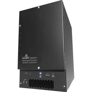 Iosafe GA045-128XX-1 Server5 20tb, (4tbx5), 128gb Ram, No Os