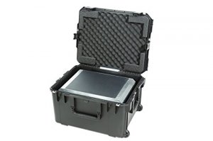 Skb 3I-2217-124U Iseries Case With Removable 4u Rack Cage, Tsa Locking