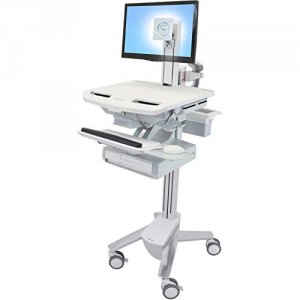 Ergotron SV43-1310-1 Custom Cpr 031115-1, Sv43 Cart With Lcd Pivot, 1 