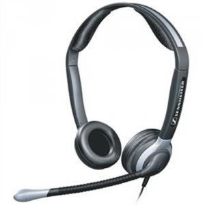 Sennheiser 5358 Headset, Over Head, Bi Headset