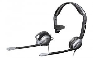 Sennheiser 5358 Headset, Over Head, Bi Headset