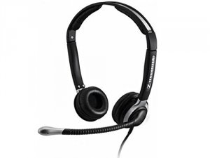 Sennheiser 5358 Headset, Over Head, Bi Headset