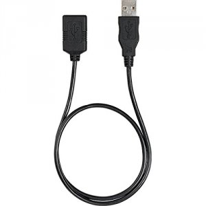 Sennheiser 502524 Usb To Usb Extension Cable (male-female)-50 Cm