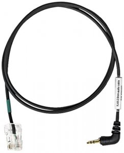 Sennheiser 506467 Spare Audio Cable - Sd  D10 Series - 2.5mm Connector