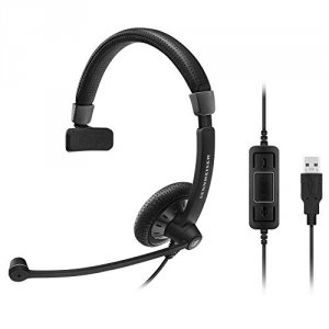 Sennheiser 506500 Sc40 Usb Ctrl Single-sided      Wideband Headset Uc