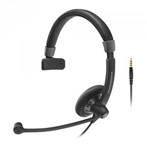 Sennheiser 507082 Monaural Headset, 3.5mm Jack