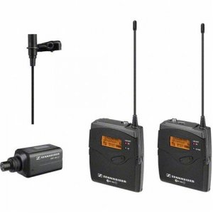 Sennheiser 507169 Sk100 G3 Bodypack, Me2 Omni Lavalier, Skp100 G3 Plug