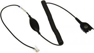 Sennheiser CLS24 Headset Connection Cable With Low Microphone Volume  