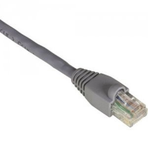 Unirise PC5E-04F-GRY-S 4ft Gray Cat5e Patch Cable, Utp, Snagless