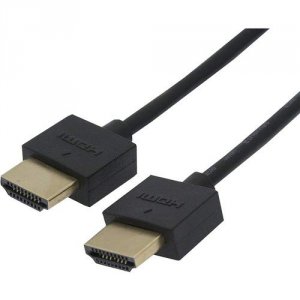 Unirise HDMI-MM-03F-UT 3ft High Speed Ultra Thin Hdmi Cable, 36awg, Ma