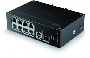 Amcrest AGPS9E8P-AT-96 Amcrest Gigabit 9-port Poe+ Ethernet Swi