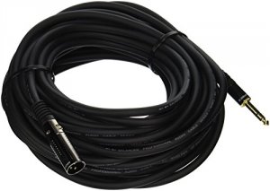 Monoprice 4766 Xlr M To 14inch Trs M Cable 50ft