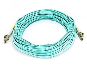 Monoprice 7622 Fiber Cable_ Lclc Duplex - 15 Meter