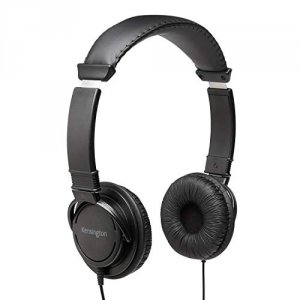 Kensington K97602WW The  Hi-fi Headphones With Microphone Is A Durable