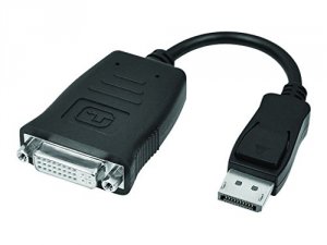 Siig CB-DP1611-S1 Displayport To Dvi Active Adapter Is Designed To Con