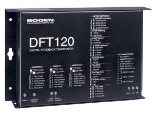 Accutech DFT120 Digital Feedback Terminator