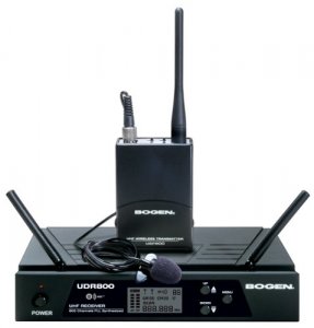 Accutech UDMS800BP Bogen Wireless Microphone System