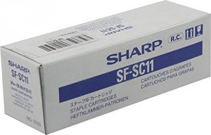 Sharp SFSC11 Staple Cartridge Box Of 3