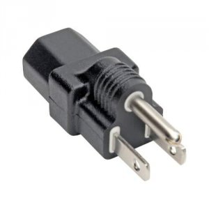 Tripp P006-000 Nema 5-15p To Iec-320-c13 Power Cord Adapter - 10a, 125