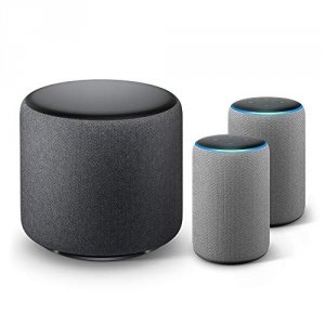 Amazon B0798KPH5X Amz Echo Sub - Black