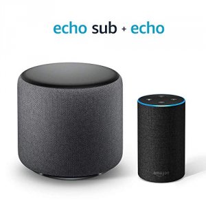 Amazon B0798KPH5X Amz Echo Sub - Black