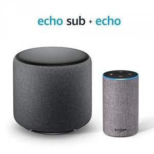 Amazon B0798KPH5X Amz Echo Sub - Black