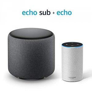 Amazon B0798KPH5X Amz Echo Sub - Black