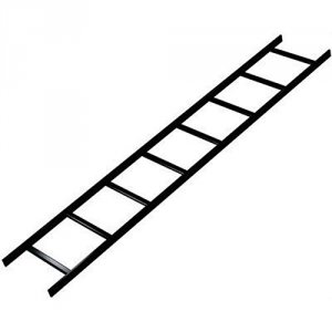 Accutech CLB-6 Cable Ladder,6x12,blk,1