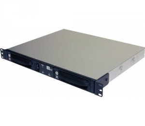 Cru 41600-1130-0000 Rax211-xj, 1u Enclosure W2 Removable Dp10 Drive Ca