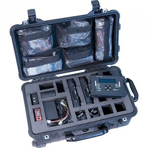 Cru 31310-0000-0069 Field Kit K-4, Pelican 1510 Case Includi