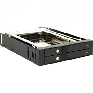 Cru 6710-6500-9500 Rj21s; Fits In A 3.5in Pc Bay; Accepts Two 2.5in Sa