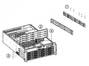 Cru 3851-0000-12 With Custom Foam Insert For A Toughtech Duo Drive Sle