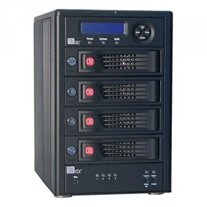 Cru 35450-3138-2400 Rtx Secure 410-3qr, 4-bay Raid Tower, Aes256 Encry