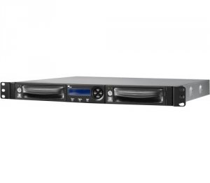 Cru 40600-3136-2260 Rax211-3qr, 1u Rackmount Enclosure, 2 Dp10 Drive C