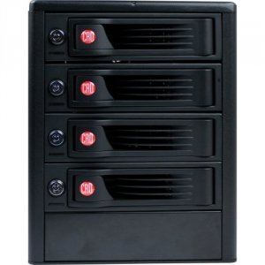 Cru 35410-3136-3000 Rtx410-3qj, All-metal 4-bay Jbod Drive Enclosure, 