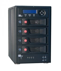 Cru 35450-3130-0100 Rtx Secure 410-3qr Four-bay Encrypted Raid Enclosu