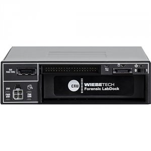 Cru 31340-0409-0001 Forensic Labdock S5 Bundle; Includes 5.25in Bay-mo