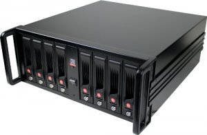 Cru 40455-1130-0101 Rax840-xj Bundle; Includes 8-bay 4u Rack, Raid Car