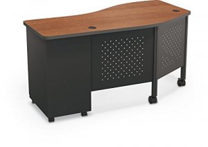 Mooreco 90590 Instructor Teachers Desk Ii - Cherry