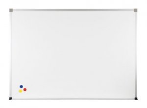 Mooreco 2H2NH Porcelain Steel Marker Board With Abc Trim - 4' X 8'