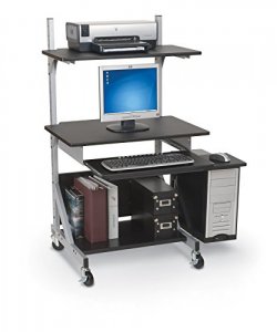 Mooreco 42551 Mooreco Alekto-3 Totally Adjustable Workstation - Rectan